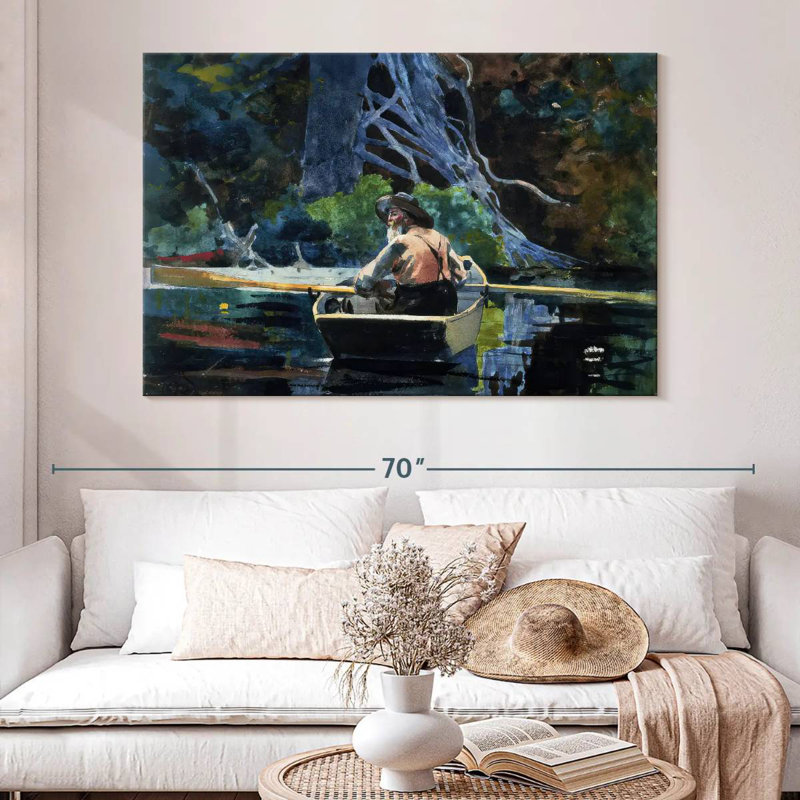 Mehar The Adirondack Guide, 34" H x 51" W