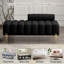 Banc rembourré en similicuir Tava-445298164