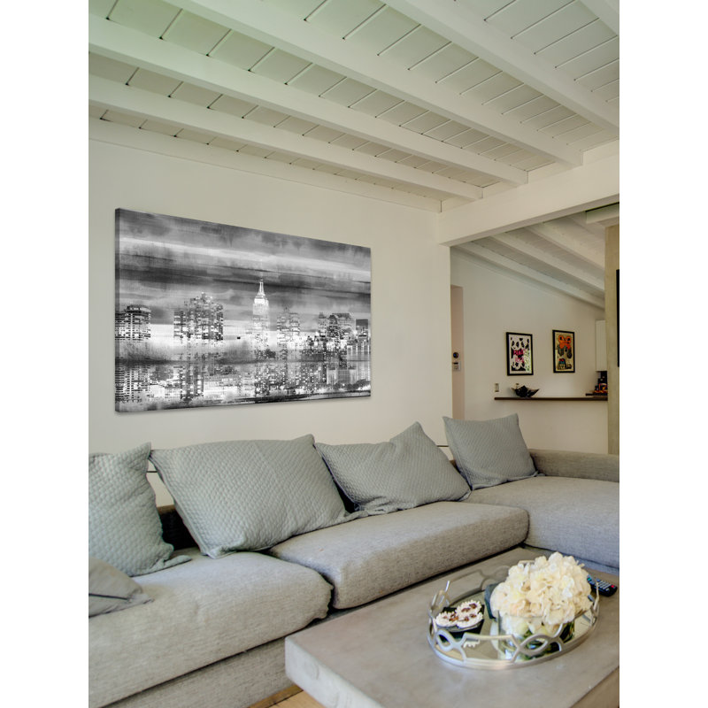 Parvez Taj - Wrapped Canvas Print, 76cm H x 114cm W