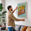 Ciao Bella Retro - Wrapped Canvas-995705354-995705353
