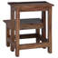 Solid Wood Accent Stool
