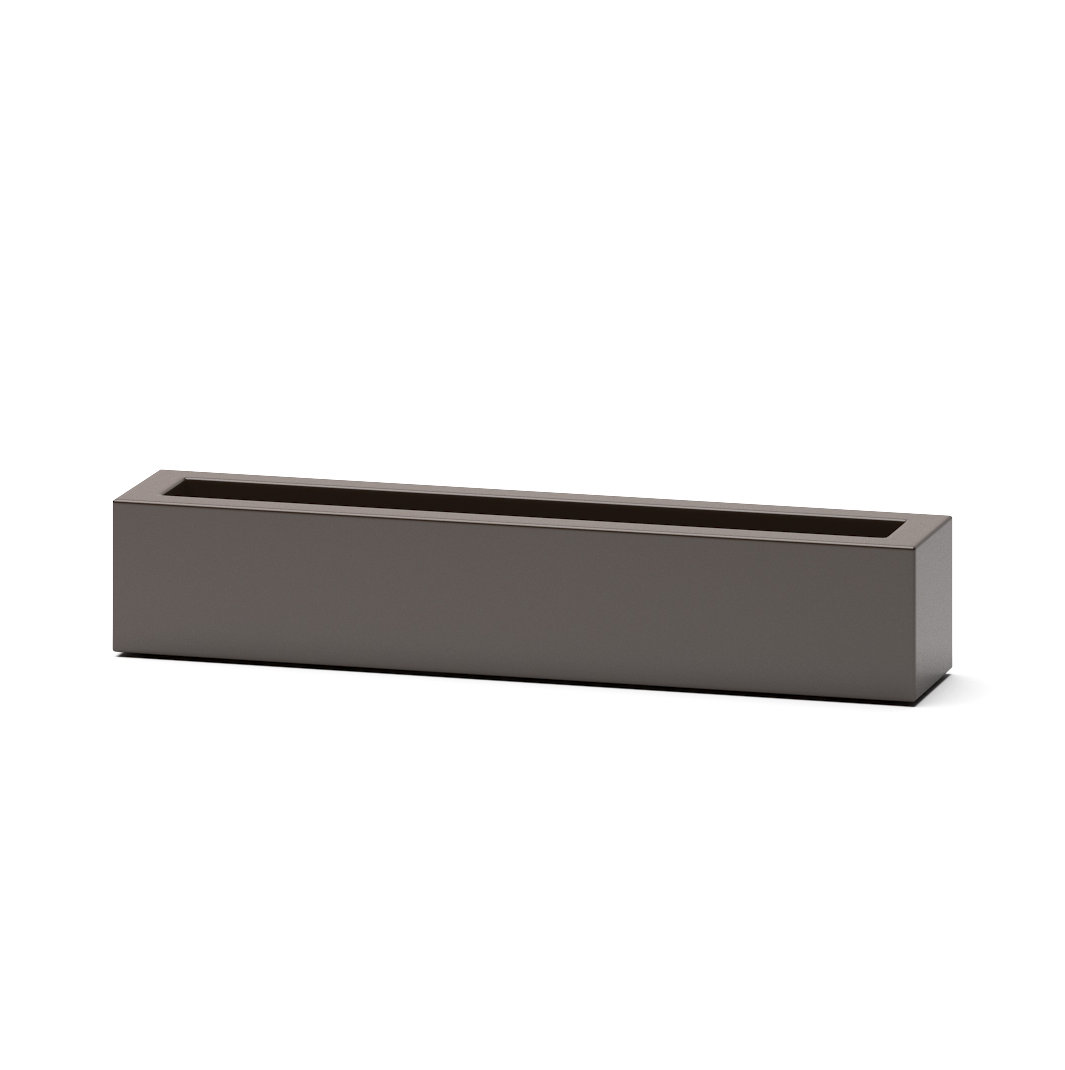 Roselee 42" Planter Box, Brown