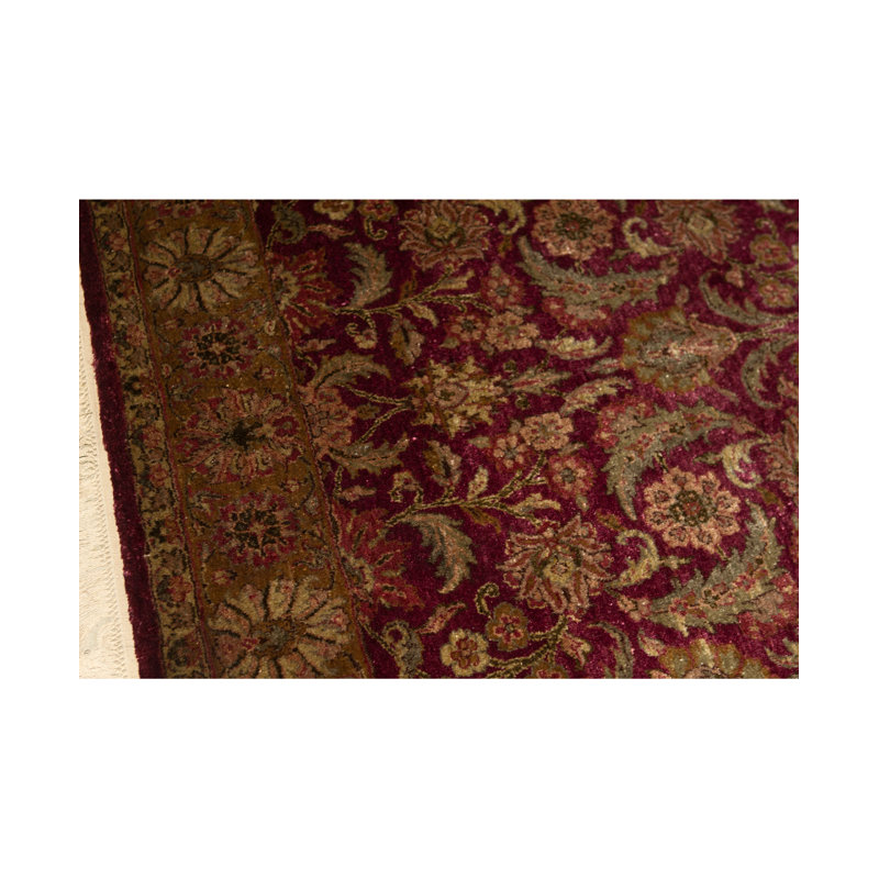 Wool Oriental Area Rug
