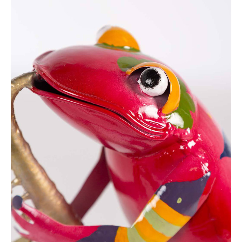 Statue de grenouille