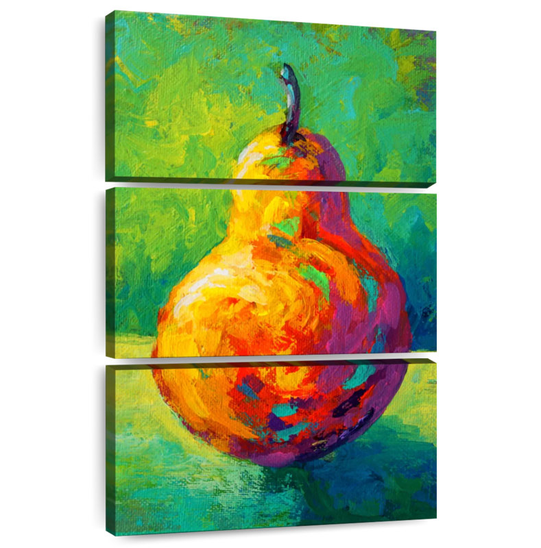 Yarlin Bright Pear V, 57" H x 36" W