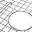 Nantucket Sinks Stainless Steel Bottom Grid BG-HY18