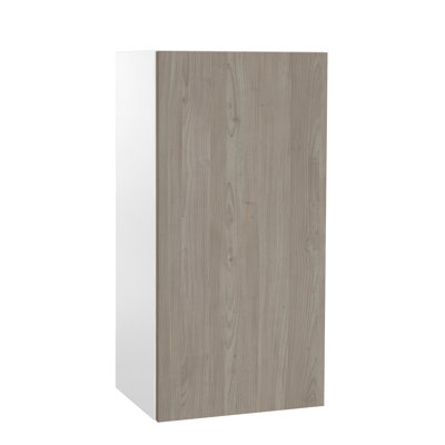Cambridge Quick Assemble Modern Style, Grey Nordic 21 x 42 in. Wall Kitchen Cabinet (21 in. W x 12 D x 42 in. H)