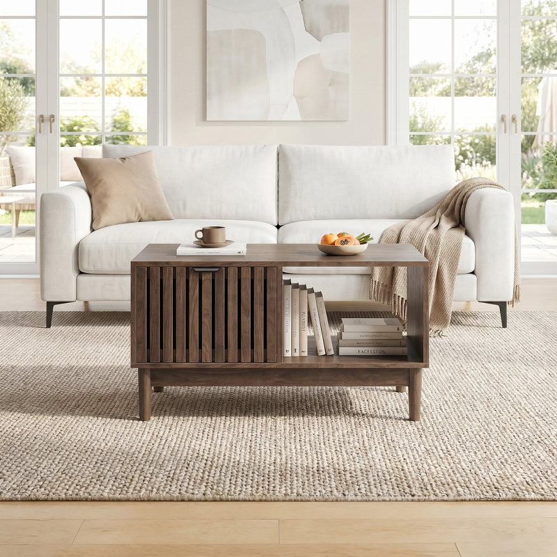 Coffee Table, Walnut