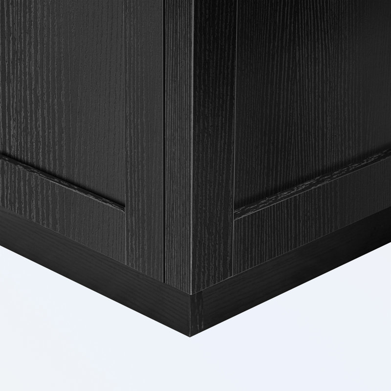 Dearing with Extendable Dining Table, Power Outlet