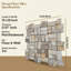 Utah 12" x 12" Natural Stone Random Mosaic Wall & Floor Tile