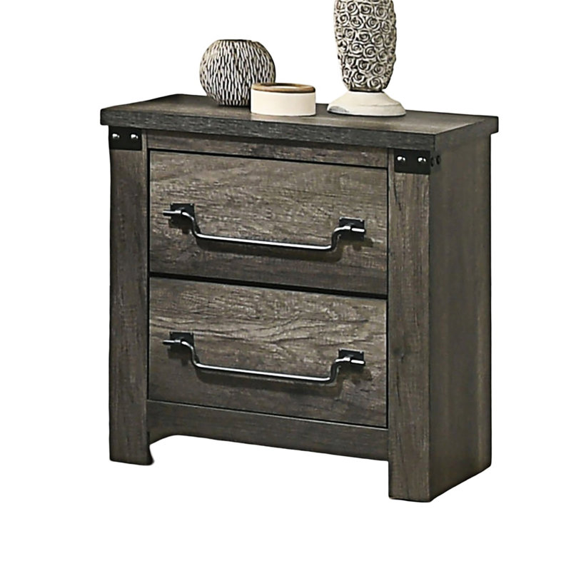 Nightstand With Drawers