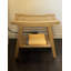 Banc de douche à lattes en bambou l 19,5 po-1696788472