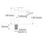 Laurine Mono basin mixer-907032409