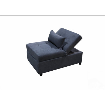Repose-pieds pliant Choix confortable, fonctions multiples, design classique et canapé-lit d'angle douillet