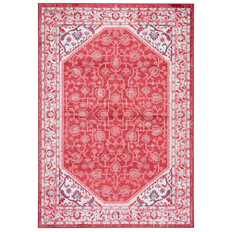 Tapis oriental performance Claudea, Rectangle 5 pi 3 po x 7 pi 6 po