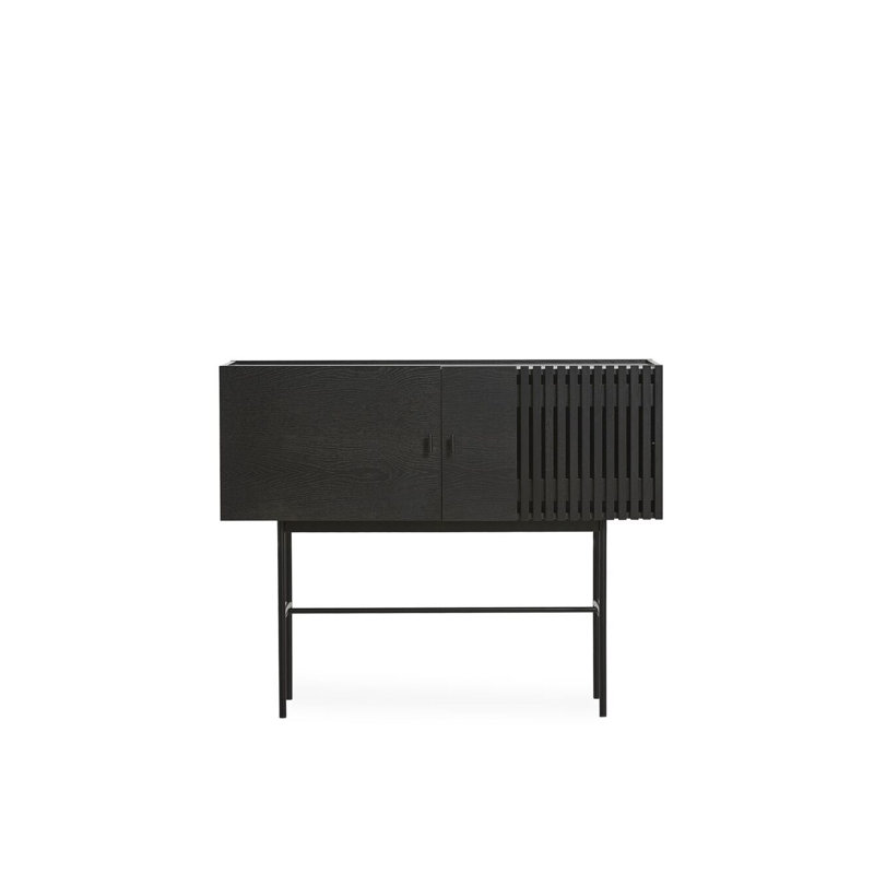 Array Sideboard (120 Cm), Black