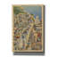 «Michigan Avenue North From River Chicago» par Wild Apple Portfolio, art mural sur toile, 12 po x 18 po-1955347088