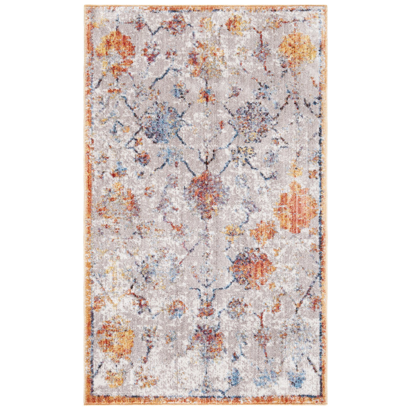 Gardner Performance Oriental Rug, Rectangle 3' x 5'