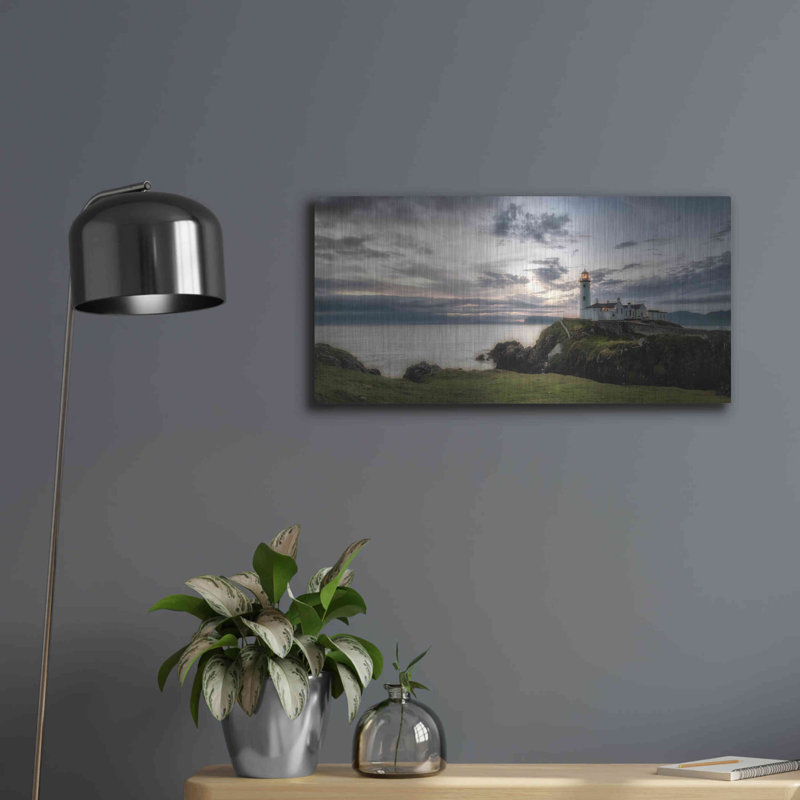 " Lighthouse Panorama " by Danny Head, 12" H x 24" W