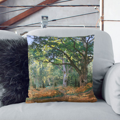 The Bodmer Oak Tree Scatter Cushion