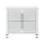 Table de chevet gris BRENDA