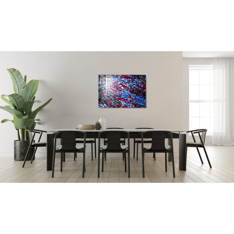 Verre 2, H 27,6 po x l 39,4 po x P 1 po