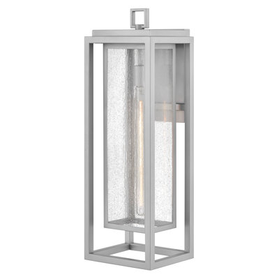 Single Light Outdoor Wall Light