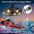26 " Ceiling Fan with LED Lights with Light Kit