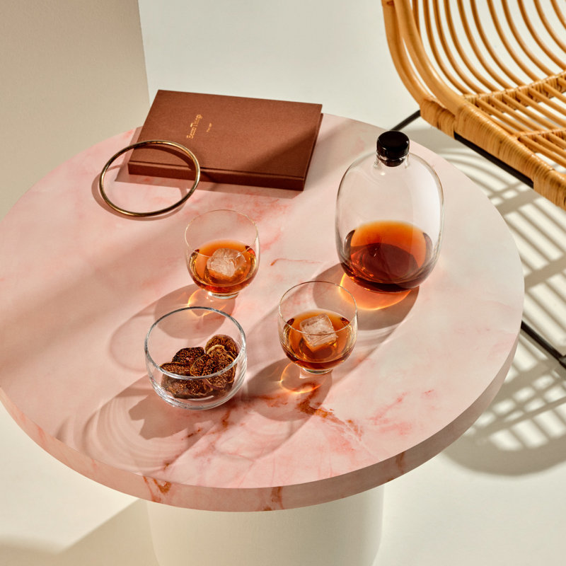Scandinavian Aesthetic Lead-Free Crystal Dining Bowls Set