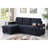 Wynisha 122'' Corduroy Sofa
