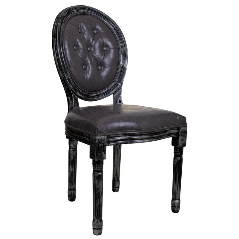 Manville Faux Leather Armchair