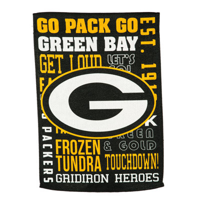 NFL Team Double Sided Polyester House Flag