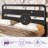 Taishima Metal Platform Bed-2075796731-2019019767