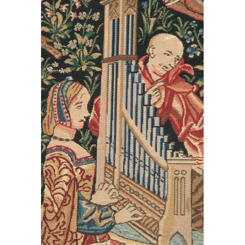 Loom Woven Cotton Blend Wall Hanging, 47" H x 69" W