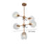 Lustre moderne à 5 lumières Seager
