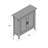 Wilfredo Mission-Style Manufactured Wood Accent Cabinet -1944167344