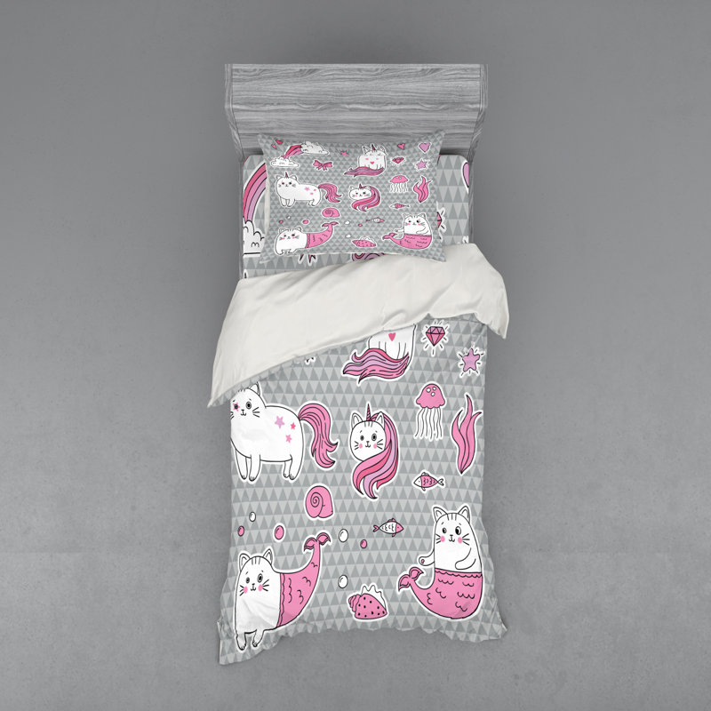 Quilt Set, Twin Duvet Cover + 2 Additional Pieces