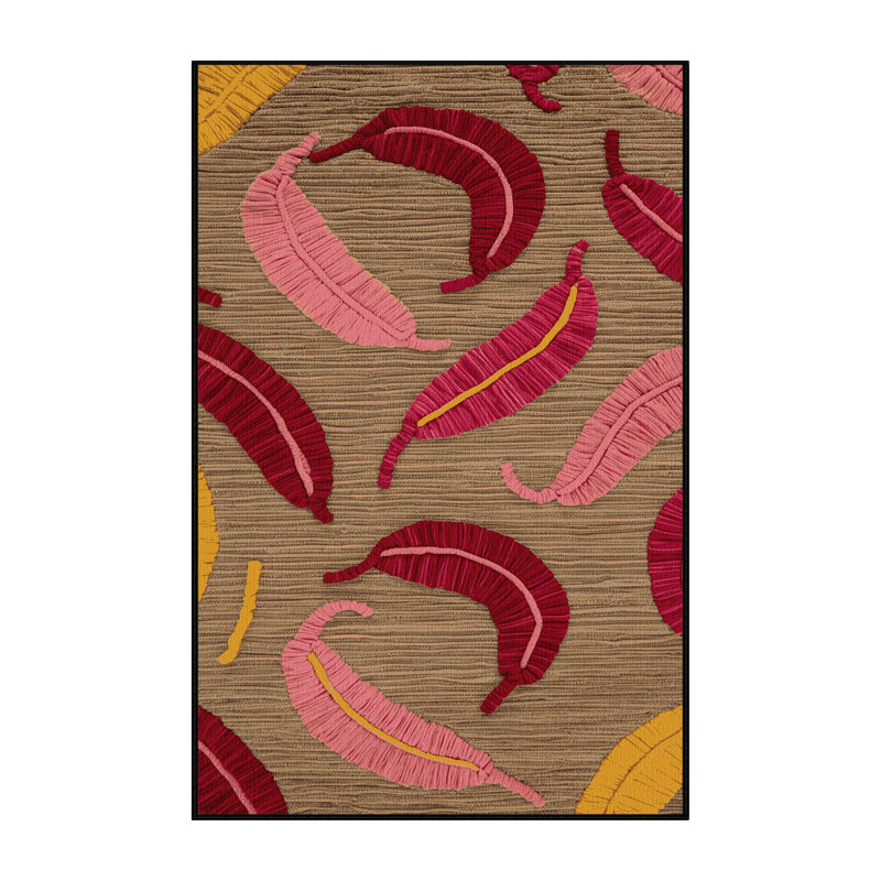  Tapis lavable Ulluco, Tapis de couloir 2 pi x 4 pi