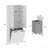 Laundry Hamper Bathroom Cabinet With Shelves