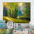 Natural Floater Framed Canvas