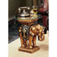 Figurine End Table