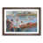 Walnut Framed
