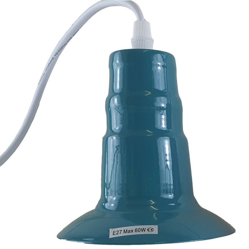Kingsville 1 - Light Single Pendant, Blue