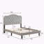 Lit plateforme tapissier