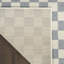 Tapis d'intérieur moderne ivoire Ebern Designs Delfina-626914787