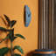 Horloge murale moderne en métal Curve of Time -1340407899-1340407902