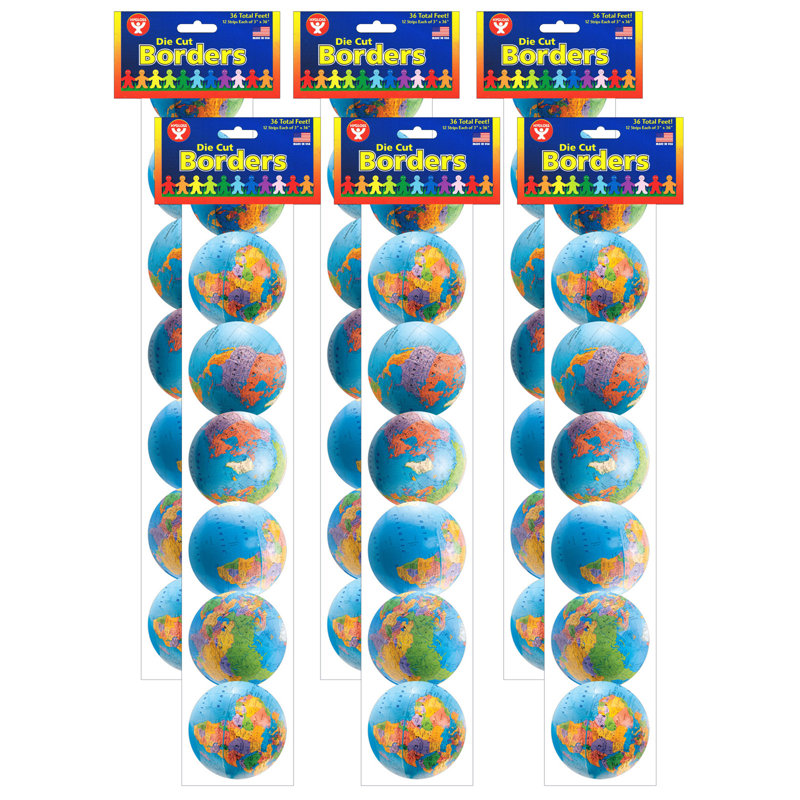 Globes Border