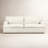 Cleo 84" Upholstered Custom Sleeper Sofa-683571492
