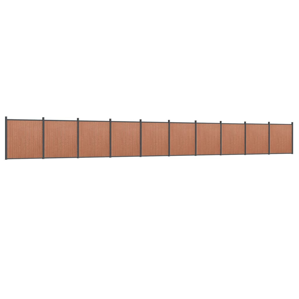 Fence Panel Set WPC