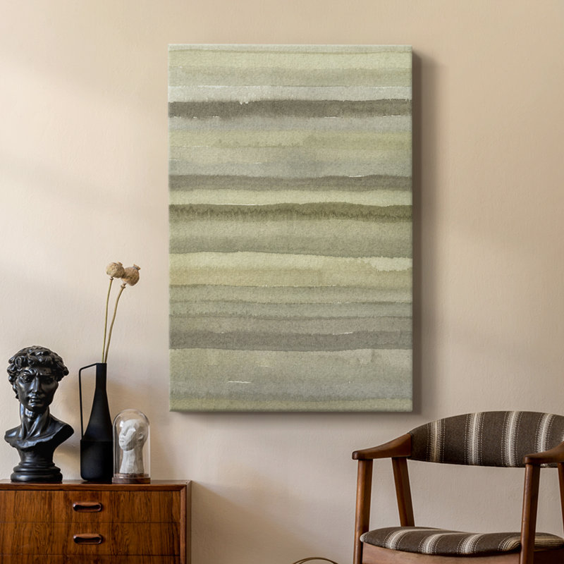 Lignes neutres II - galerie Cavas sur mesure, H 18 po x l 12 po